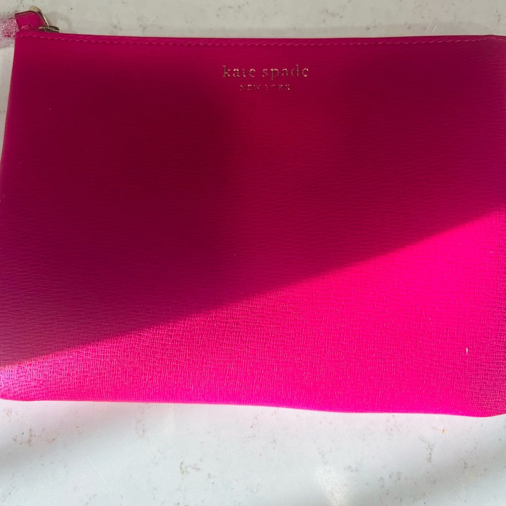 Kate Spade Vibrant Pink Wristlet - Picture 4 of 6